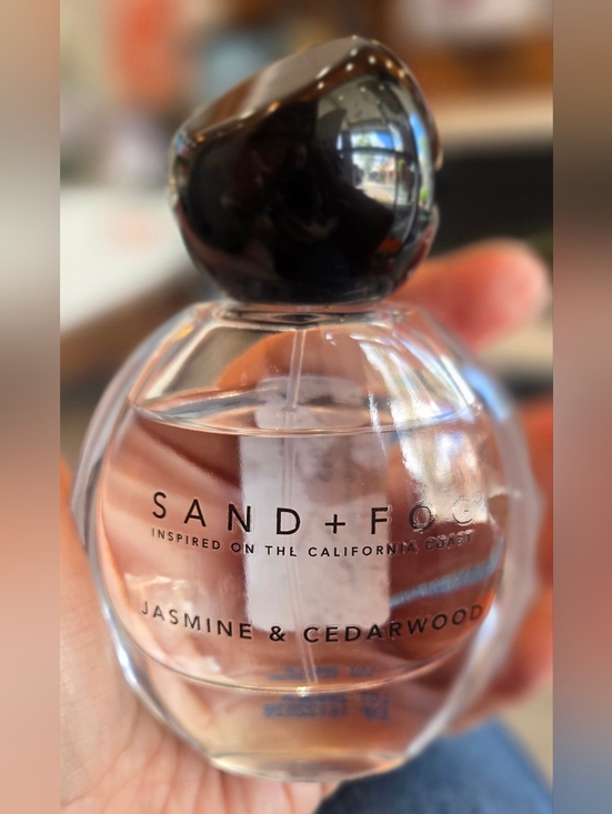 Sand + Fog Other - Sand + Fog Jasmine & Cedarwood, 3.38 Fl.oz. ml Eau De Toilette, New